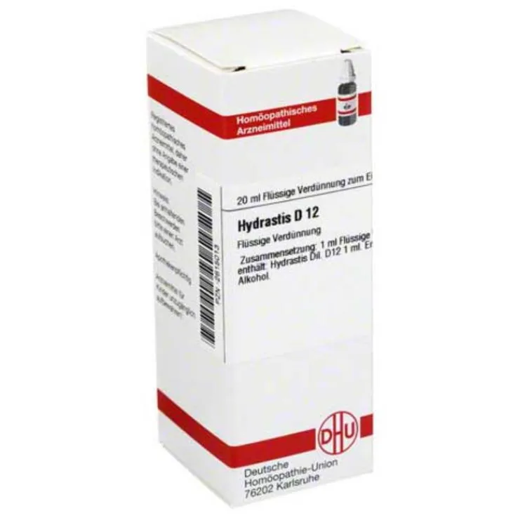 DHU Hydrastis D 12 Dilution, 20 ml