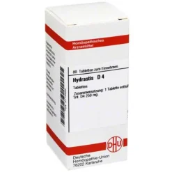 Discount DHU Hydrastis D 4 Tabletten, 80 St