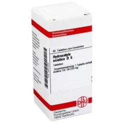 Outlet DHU Hydrocotyle asiatica D 6 Tabletten, 80 St