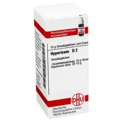 Sale DHU Hypericum D 2 Globuli, 10 g H|H