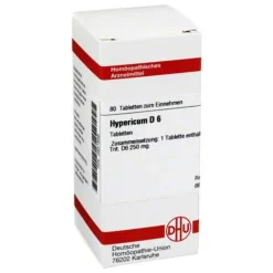 DHU Hypericum D 6 Tabletten, 80 St