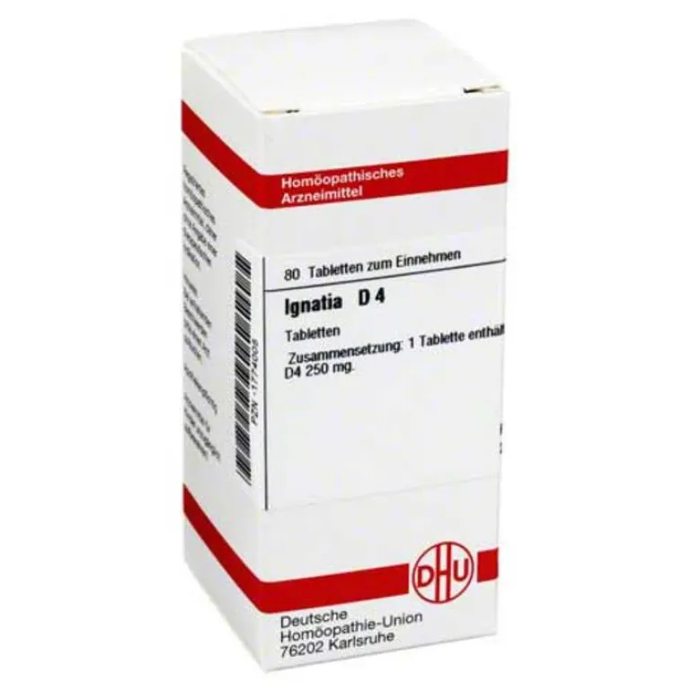 Sale DHU Ignatia D 4 Tabletten, 80 St