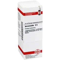Hot Ipecacuanha D 6 Dilution, 20 ml I-J