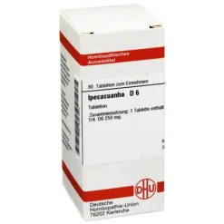 Best Ipecacuanha D 6 Tabletten, 80 St I-J