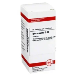 DHU Ipecacuanha D 12 Tabletten, 80 St