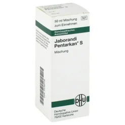 Outlet DHU Jaborandi Pentarkan S Liquid, 50 ml