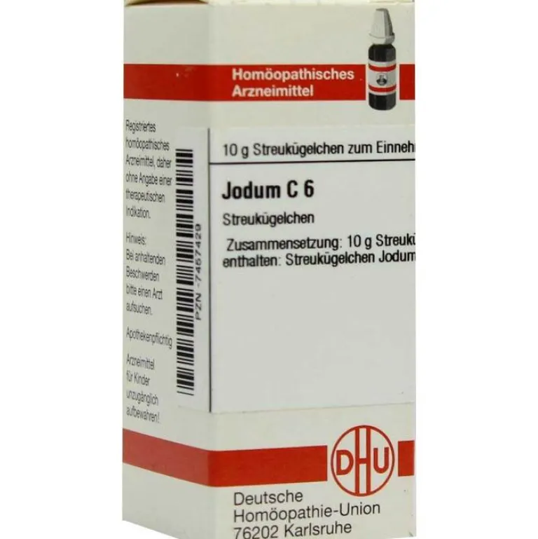 Sale DHU Jodum C 6 Globuli, 10 g
