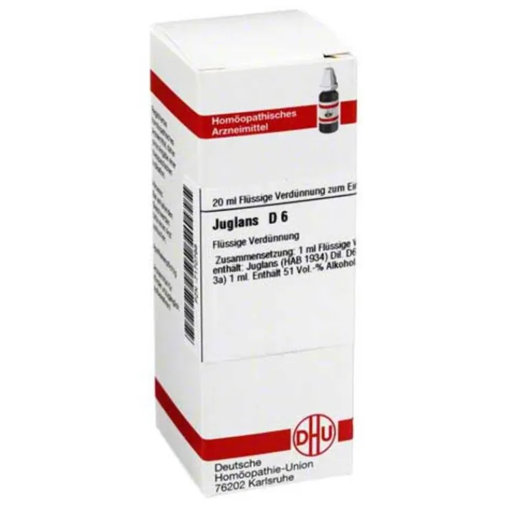 DHU Juglans D 6 Dilution, 20 ml
