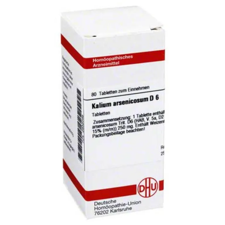 Outlet DHU Kalium arsenicosum D 6 Tabletten, 80 St