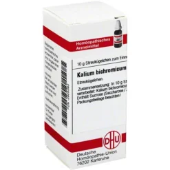Best Kalium bichromicum C 30 Globuli, 10 g K|K