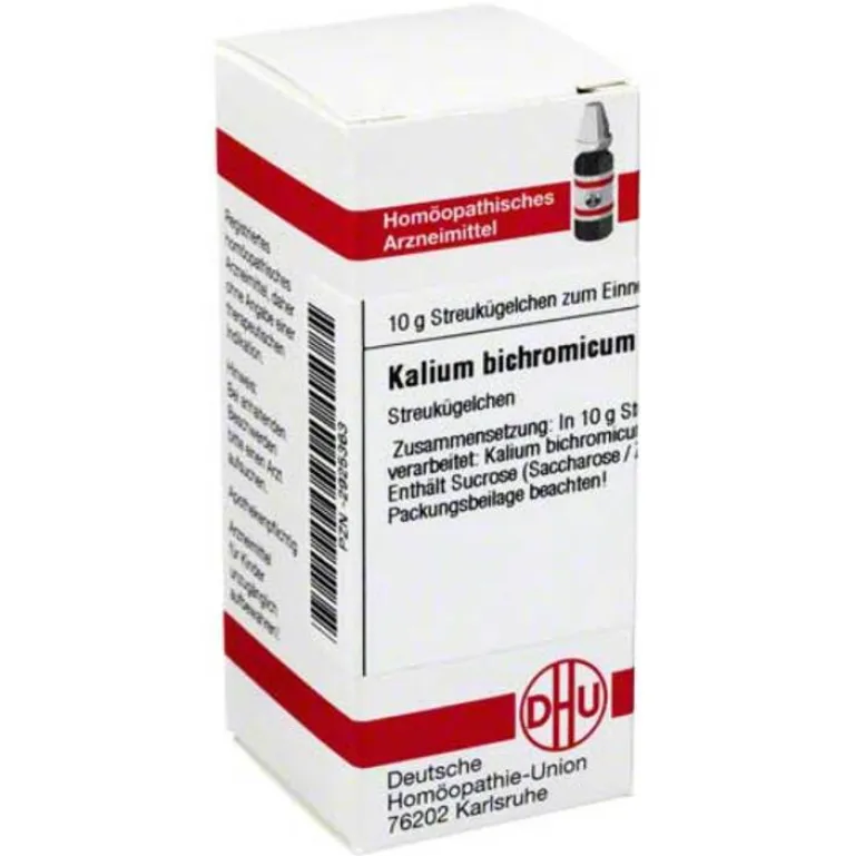 Best Kalium bichromicum C 30 Globuli, 10 g K|K