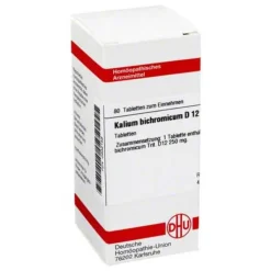 DHU Kalium bichromicum D 12 Tabletten, 80 St