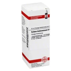 New DHU Kalium bichromicum D 6 Dilution, 20 ml