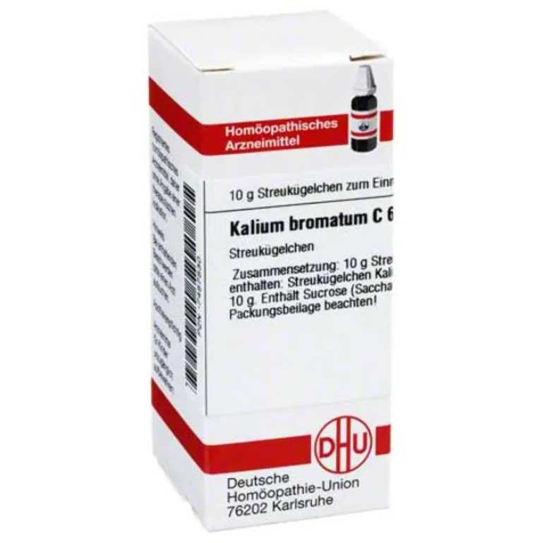 Best DHU Kalium bromatum C 6 Globuli, 10 g K|K