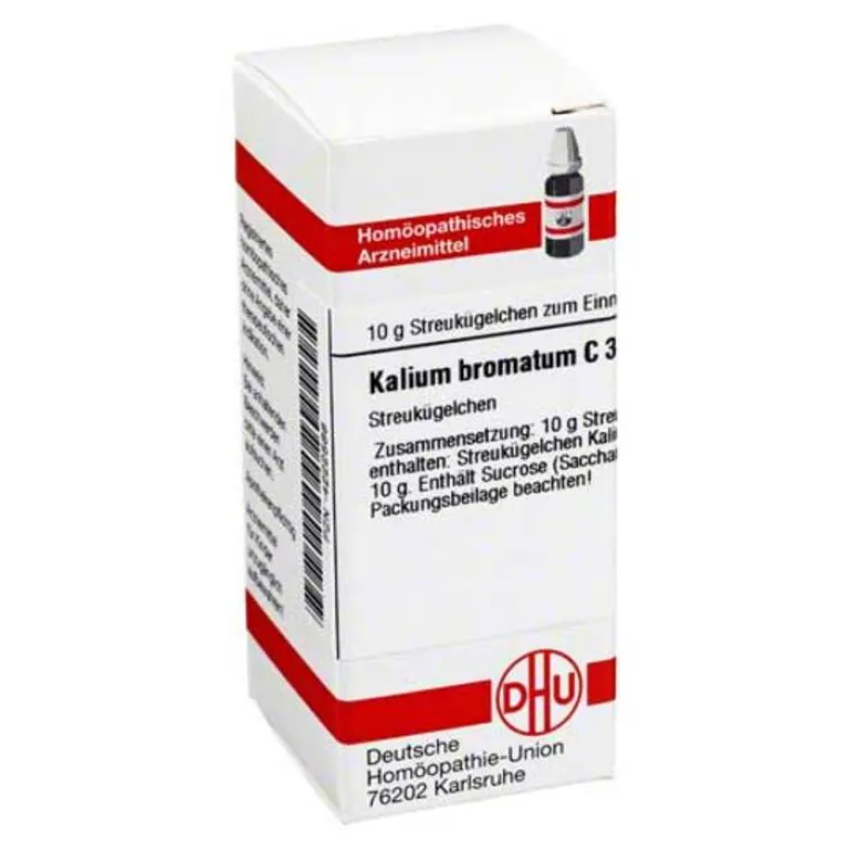 Clearance DHU Kalium bromatum C 30 Globuli, 10 g