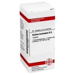 Outlet Kalium bromatum D 6 Tabletten, 80 St K