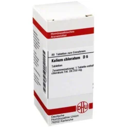 Clearance DHU Schüßler-Salze DHU Kalium chloratum D 6 Tabletten, 80 St