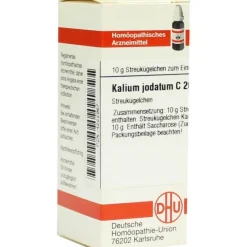 Best DHU Kalium jodatum C 200 Globuli, 10 g