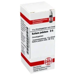 Online DHU Kalium jodatum D 6 Globuli, 10 g