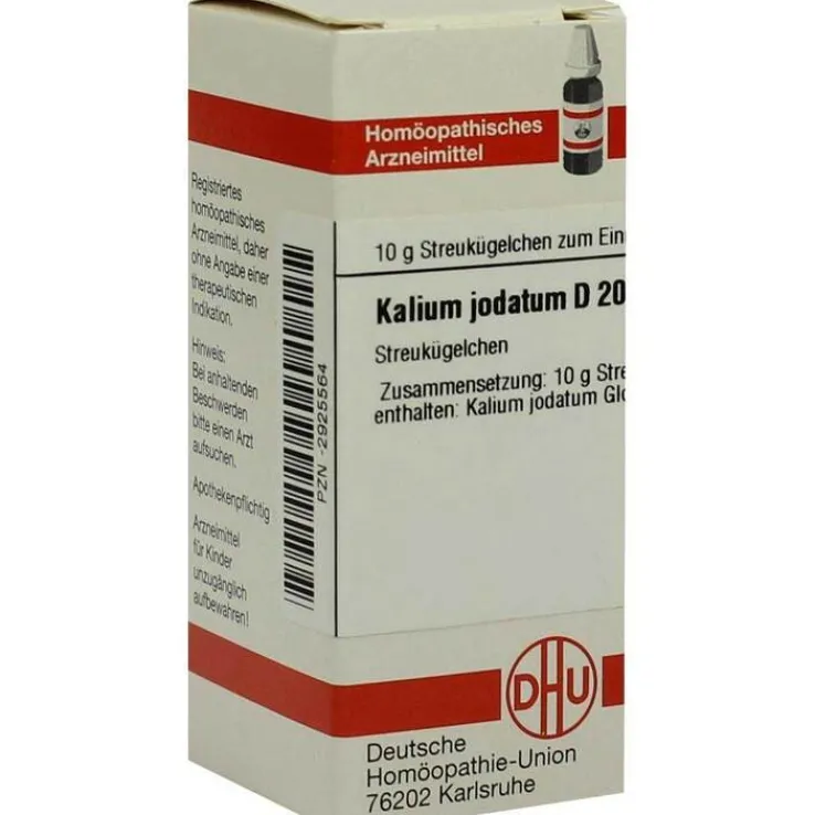 DHU Kalium jodatum D 200 Globuli, 10 g