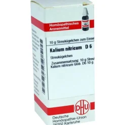 Sale DHU Kalium nitricum D 6 Globuli, 10 g