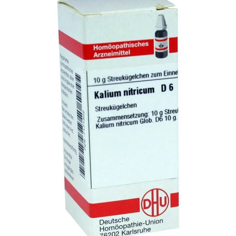Sale DHU Kalium nitricum D 6 Globuli, 10 g