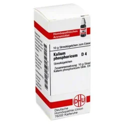 New DHU Kalium phosphoricum D 4 Globuli, 10 g K