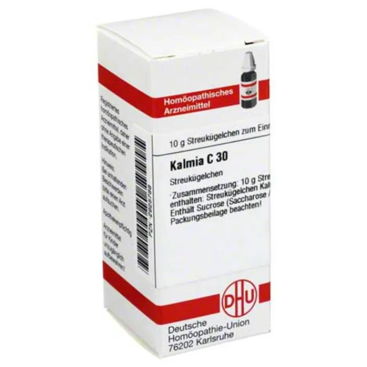 DHU Kalmia C 30 Globuli, 10 g