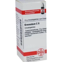 DHU Kreosotum C 6 Globuli, 10 g