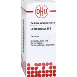 DHU Laurocerasus D 6 Tabletten, 80 St
