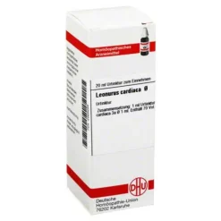 Hot DHU Leonurus Cardiaca Urtinktur, 20 ml