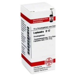 Clearance DHU Leptandra D 12 Globuli, 10 g L|L