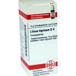 Discount DHU Lilium tigrinum D 4 Globuli, 10 g L|L