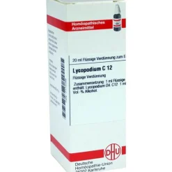 DHU Lycopodium C 12 Dilution, 20 ml