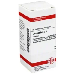 DHU Lycopodium C 6 Tabletten, 80 St