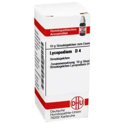 Sale DHU Lycopodium D 4 Globuli, 10 g