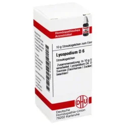 Outlet DHU Lycopodium D 6 Globuli, 10 g