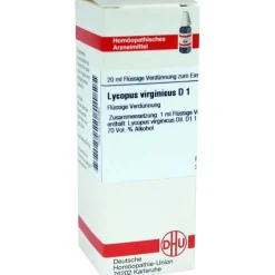 Online Lycopus virg. D 1 Dilution, 20 ml L