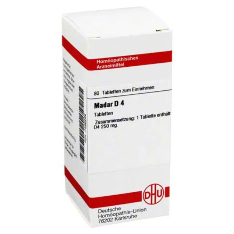 Discount DHU Madar D 4 Tabletten, 80 St