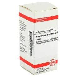 DHU Magnesium aceticum D 6 Tabletten, 80 St