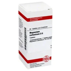 Clearance Magnesium carbonicum D 6 Tabletten, 80 St M