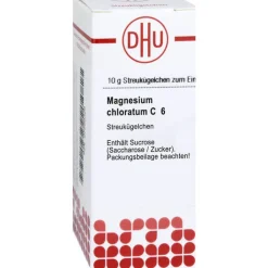 DHU Magnesium chloratum C 6 Globuli, 10 g