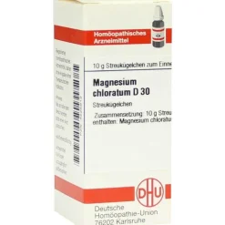 Outlet DHU Magnesium chloratum D 30 Globuli, 10 g