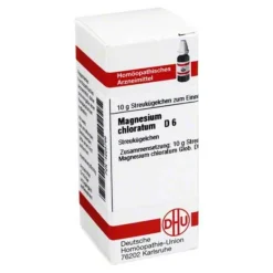 Online DHU Magnesium chloratum D 6 Globuli, 10 g