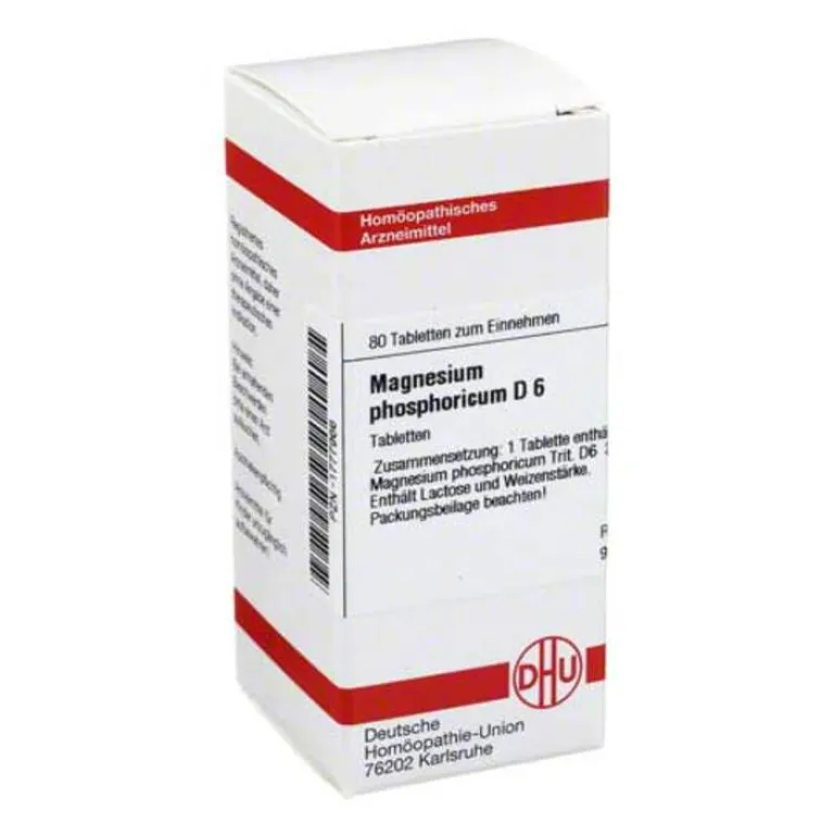 Discount DHU Schüßler-Salze DHU Magnesium phosphoricum D 6 Tabletten, 80 St