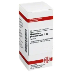 Clearance DHU Magnesium phosphoricum D 12 Tabletten, 80 St M|Salze 1-12