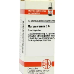 DHU Marum verum C 6 Globuli, 10 g