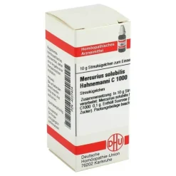 Online DHU Mercurius solubilis C 1000 Globuli, 10 g M