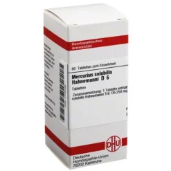 Discount Mercurius solubilis D 6 Tablett, 80 St M