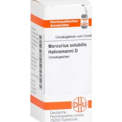 Clearance DHU Mercurius solubilis D 1000 Globuli, 10 g M